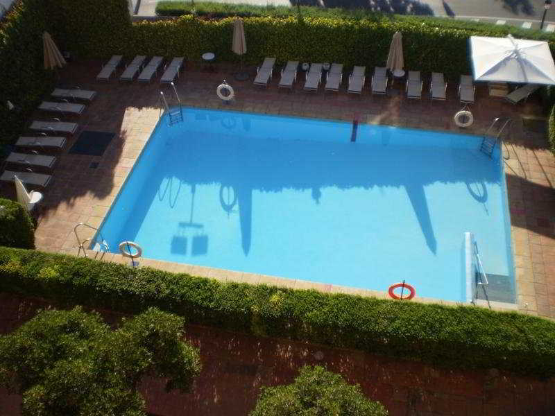 ホテル パラドール デ サフラ エクステリア 写真